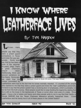 My second article in issue #2.