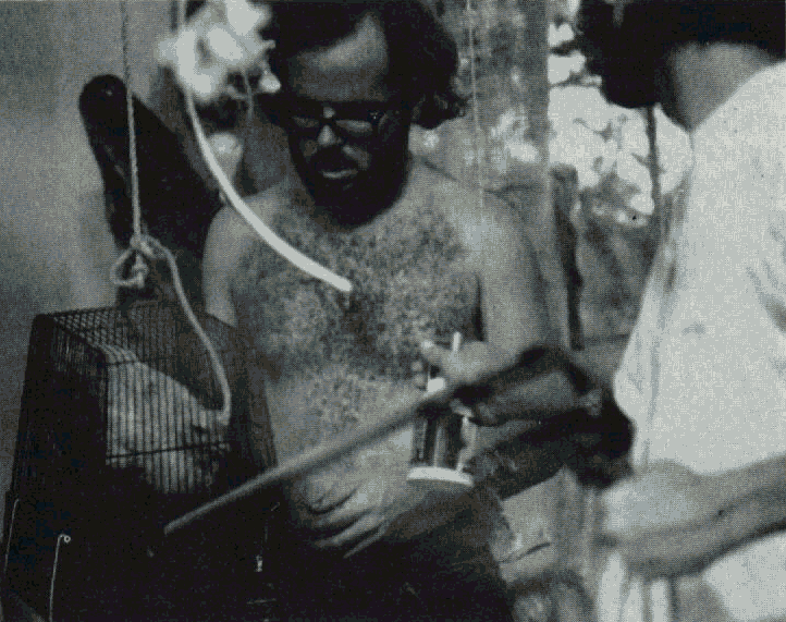 Bob Burns and Wayne Bell