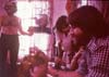 Bob Burns and Tobe Hooper in the Chicken Room