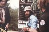 Gunnar, Tobe and Bob Burns