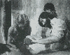 Setting up Kirk's dismemberment scene