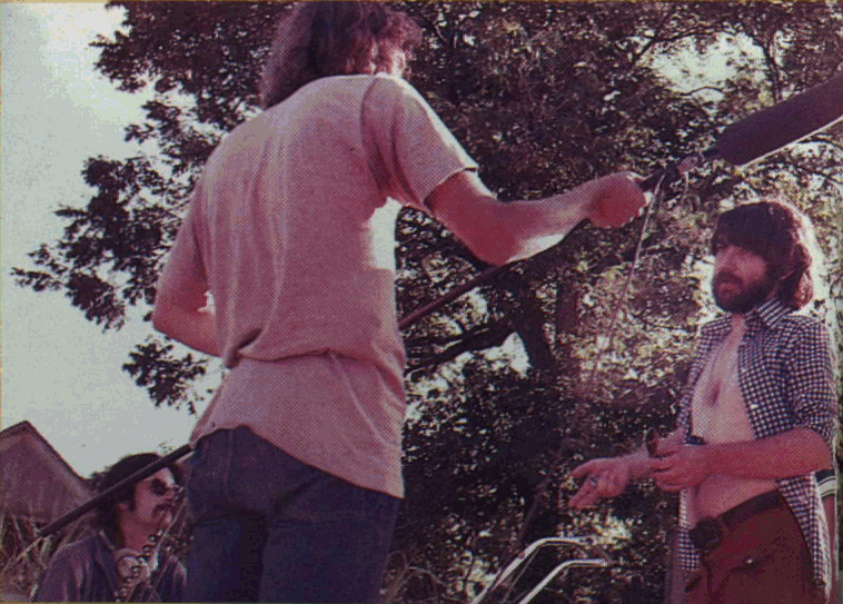 Ted Nicolau, Wayne Bell & Tobe Hooper