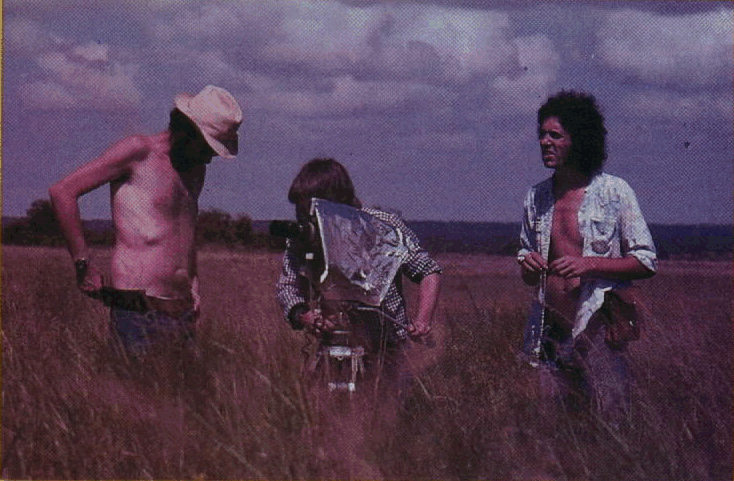 Lou Perry, Tobe Hooper & Daniel Pearl