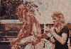 Marilyn Burns and Dottie Pearl