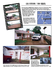 Plenty of before and after shots to compare to the film.