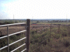 Top of old CR 172 looking west toward new CR 172.