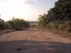 Old CR 172 looking north.