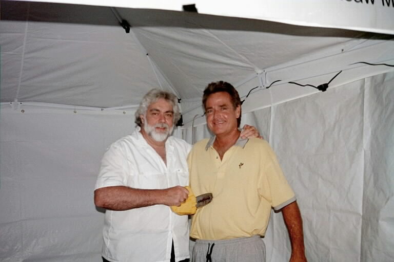 John Burton & Gunnar Hansen