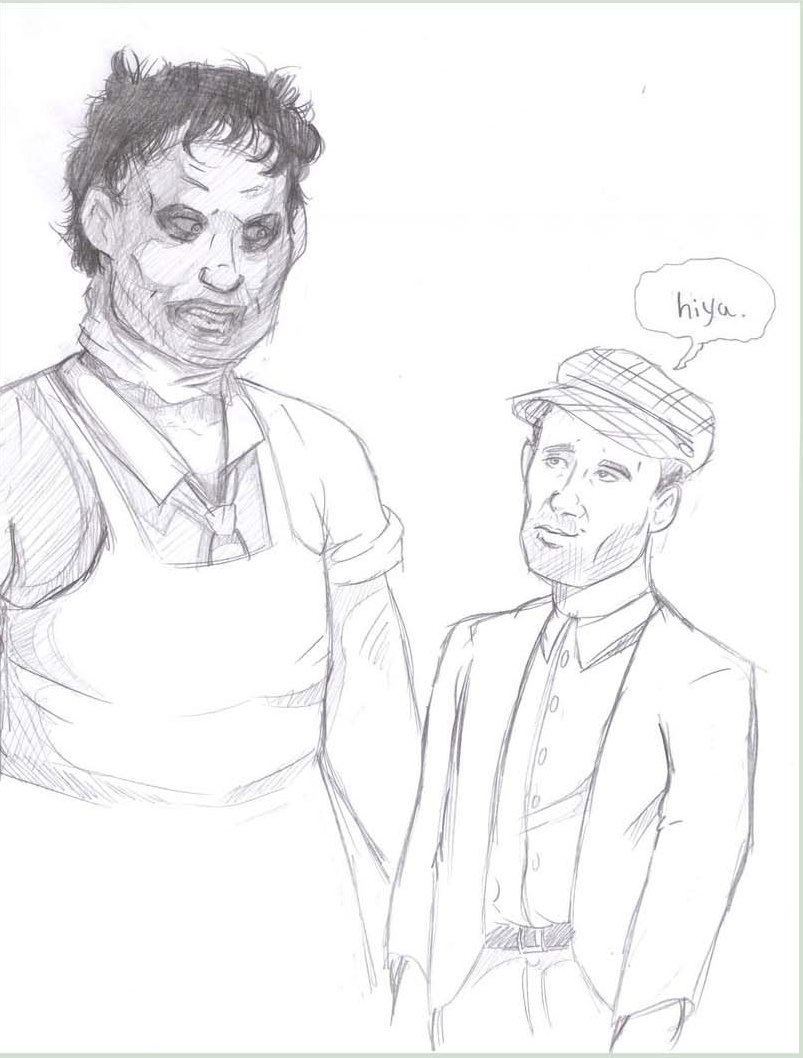 Texas Chainsaw Massacre Coloring Pages Coloring Pages