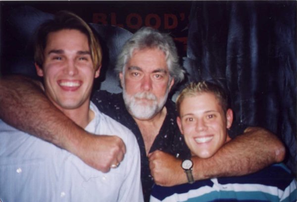 Gunnar's got his hands full with Matt and his friend!