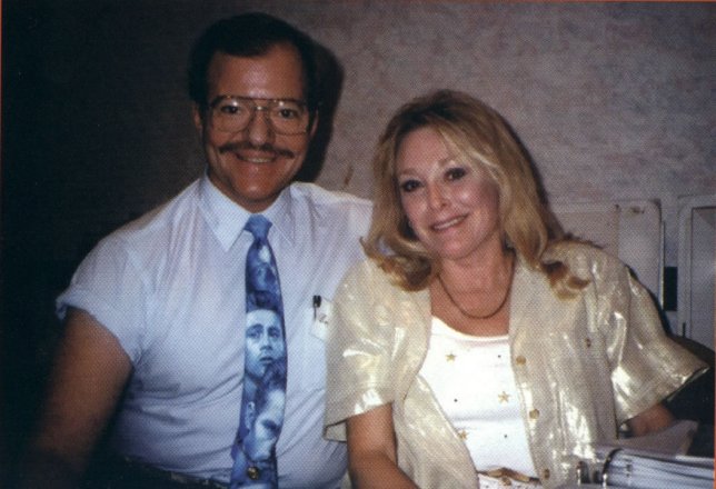 Marilyn Burns and Robert Rees from Draculina.