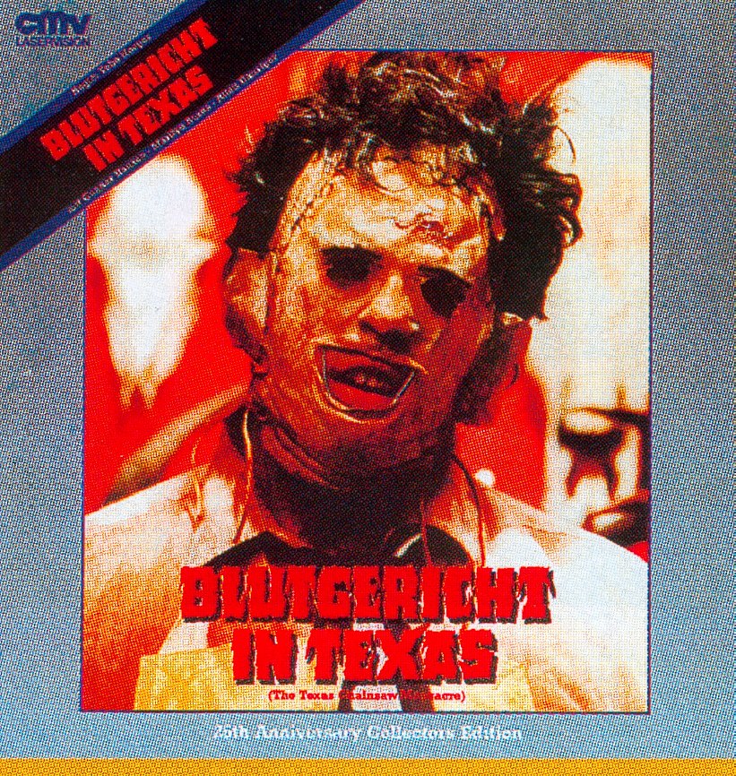 The German laserdisc