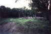 Closer to the remains of the family house.
