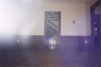 The dining room with the flash bulb.