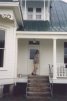 Me at the front door.