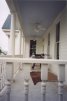 The front porch.