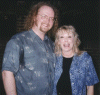Tim Harden & Marilyn Burns in Houston, TX