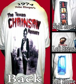 Texas Chainsaw Massacre T-Shirt