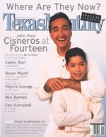 September issue of Texas Monthly