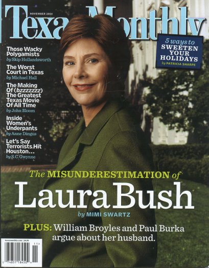Texas Monthly November 2004