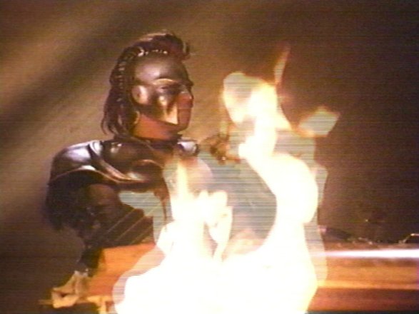 Edwin Neal in Future-Kill.