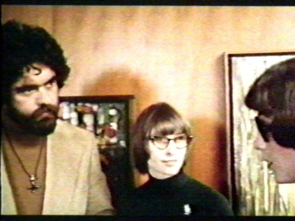 Gunnar Hansen in Demon Lover, a.k.a. Devil Master