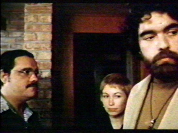Gunnar Hansen in Demon Lover, a.k.a. Devil Master