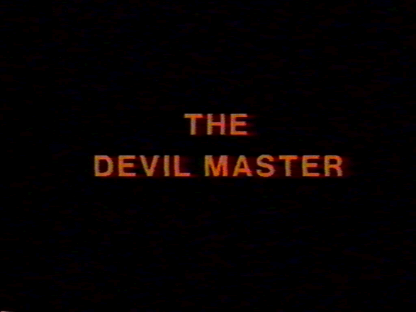 Demon Lover, a.k.a. The Devil Master