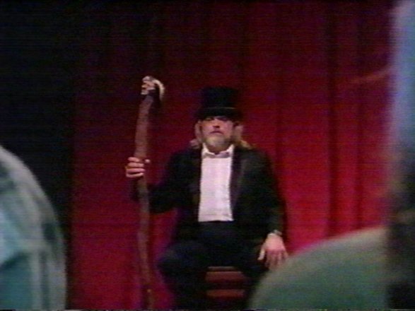 Gunnar Hansen in Freakshow.