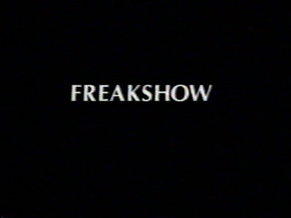 Gunnar Hansen in Freakshow.