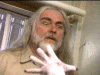 Gunnar Hansen in Hellblock 13.