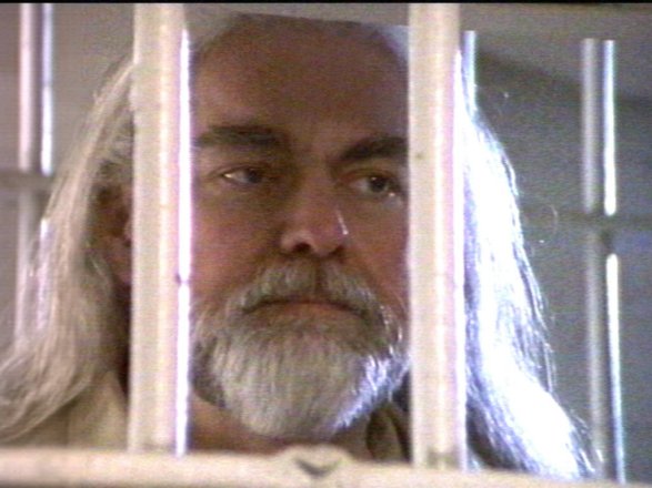Gunnar Hansen in Hellblock 13.