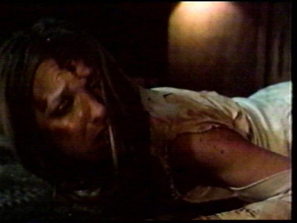 Marilyn Burns in Eaten Alive.