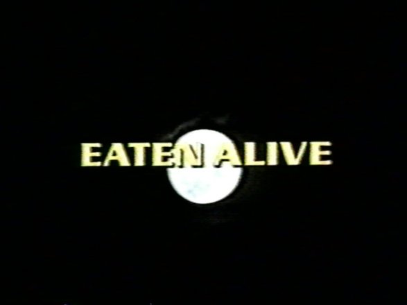 Marilyn Burns in Eaten Alive.
