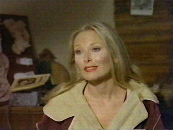 Marilyn Burns in Kiss Daddy Goodbye.