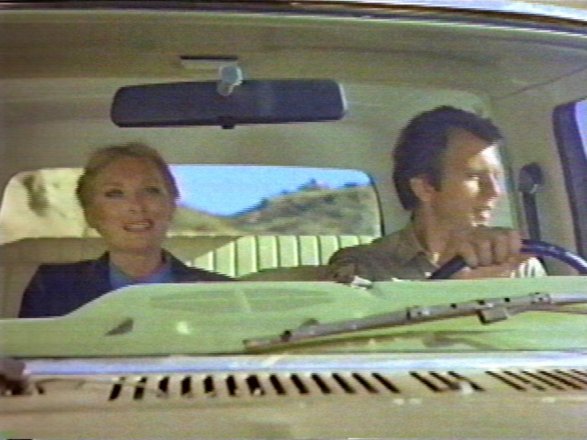 Marilyn Burns in Kiss Daddy Goodbye.