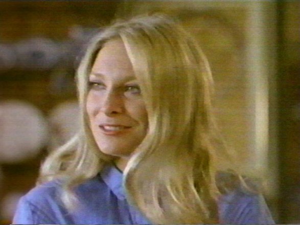 Marilyn Burns in Kiss Daddy Goodbye.
