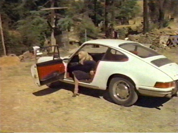 Marilyn Burns in Kiss Daddy Goodbye.