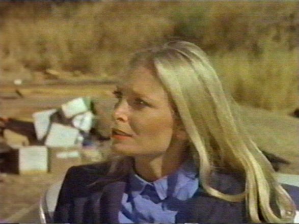 Marilyn Burns in Kiss Daddy Goodbye.
