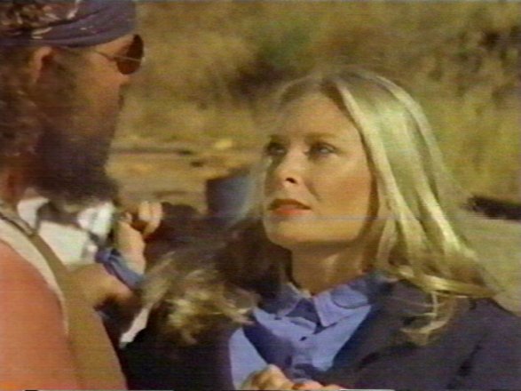 Marilyn Burns in Kiss Daddy Goodbye.