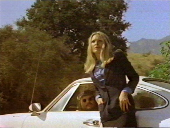 Marilyn Burns in Kiss Daddy Goodbye.