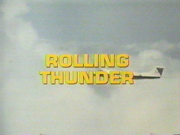 Paul A. Partain in "Rolling Thunder"
