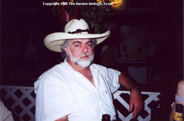 Gunnar smirking for the camera at Jovita's in Austin, TX
