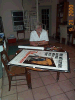 Gunnar Hansen and my original Bryanston poster
