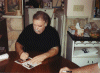 Paul Partains signs my video cover