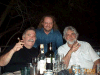 Paul, myself and Gunnar living it up!