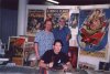 Me, Gunnar Hansen and Ed Neal.