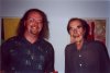 Me with Jim Siedow