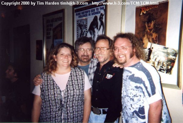 Tobe, Bob Burns, Cheri and Tim.