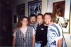 Tobe, Bob Burns, my wife Cheri and me.